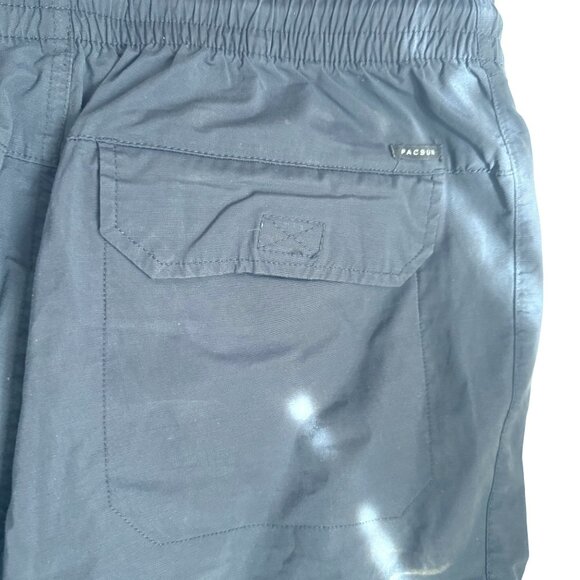 PacSun Cargo Jogger Blue Pants Womens Size M With packets  Y2K style skate - Picture 10 of 10